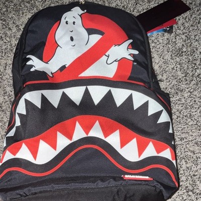 SPRAYGROUND X GHOSTBUSTERS SHARK BACKPACK COLLAB LIMITED EDITION AUTHENTIC   