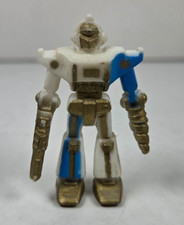 Soma Sonic Ranger Robot Space Warrior 1.75" Tall PVC Minifigure China 1990's