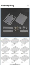 10PCS R3 Acrylic Case Enclosure Injection Molded Case Development Board,