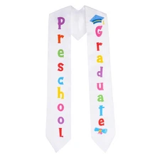 Kindergarten Preschool Graduation Sash, Unisex Kindergarten Preschool Graduat...