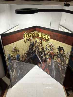Paizo Pathfinder RPG 2e Remastered Core GM Screen