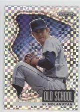 2022 Panini Prizm Old School Power Plaid Prizm 70/75 Nolan Ryan #OS-1 HOF e8a