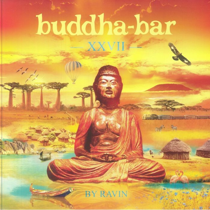 VARIOUS - Buddha Bar Vol XXVII - Vinyl (gatefold yellow & red vinyl 2xLP)
