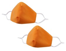 Unisex Reusable Breathable Cotton Linen Face Mask Washable Fashion Cover, Ora...