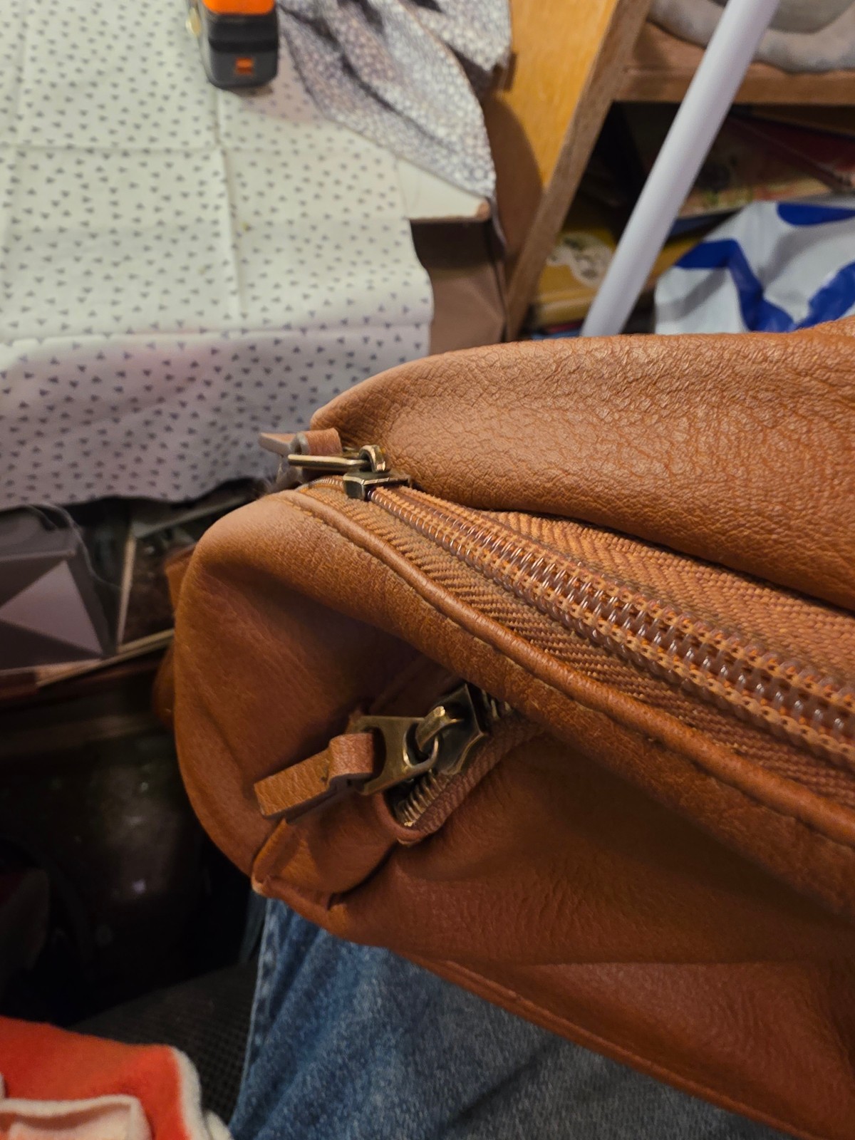 Universal Thread brown backpack purse - image 13