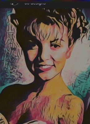 Twin Peaks Laura Palmer Homecoming Queen Small Glossy NEW Vinyl Sticker 90s