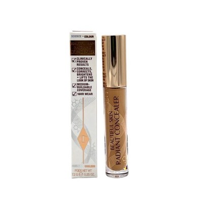 CHARLOTTE TILBURY BEAUTIFUL RADIANT CONCEALER~11.5 TAN~FULL SIZE~.25 OZ.~NIB!!!