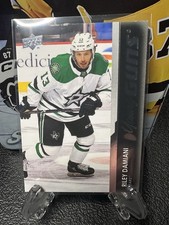 Upper Deck 2021-22 Extended Series Young Guns Riley Damiani Stars #741