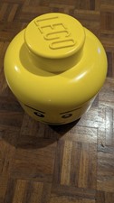 Vintage Lego Head Storage Box Large Toys Lego Pieces
