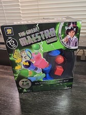 Ultimate Magic Trick Kit for Kid AMAV Great Maestro Show Gift Magician Hat Props