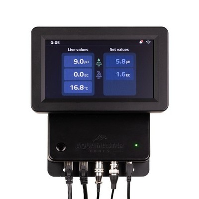 Aquamaster EC & pH-Messgerät Garten Pflanzen Wert Pooltester Teststreifen für Po