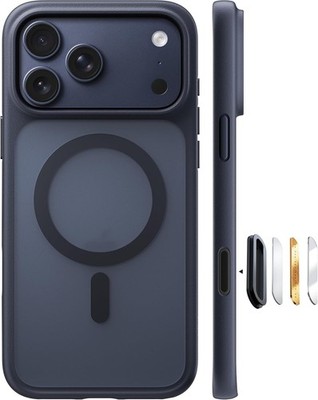 TORRAS Magnetic Shockproof Case iPhone 17 Pro MagSafe Slim Black