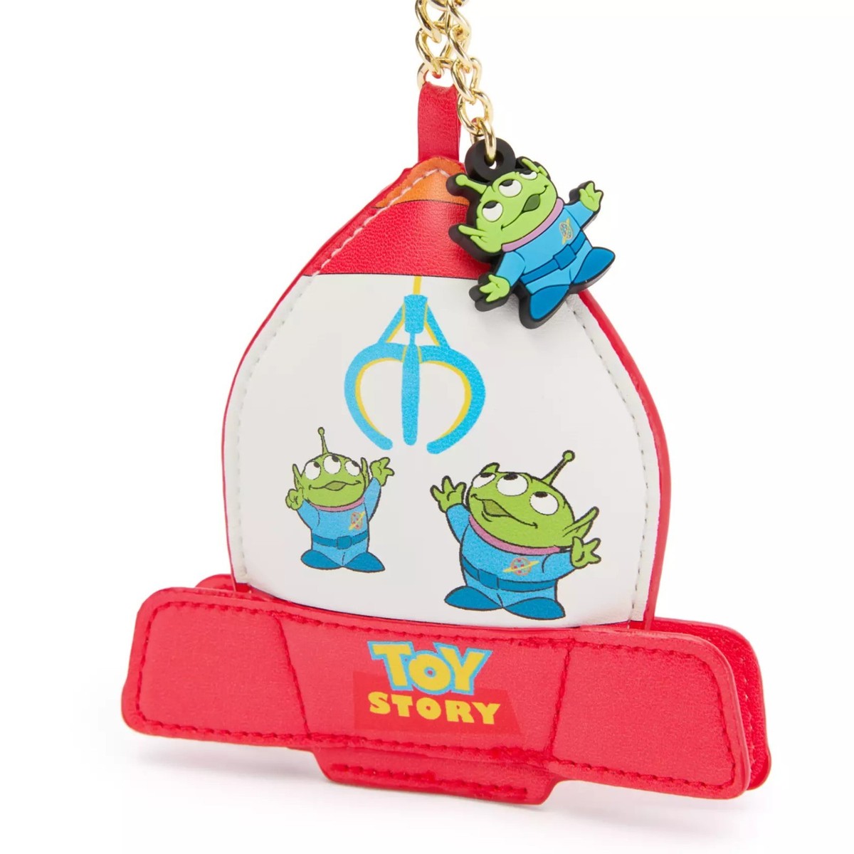 Disney Parks Toy Story Alien Rocket Bag Charm Keychain | eBay