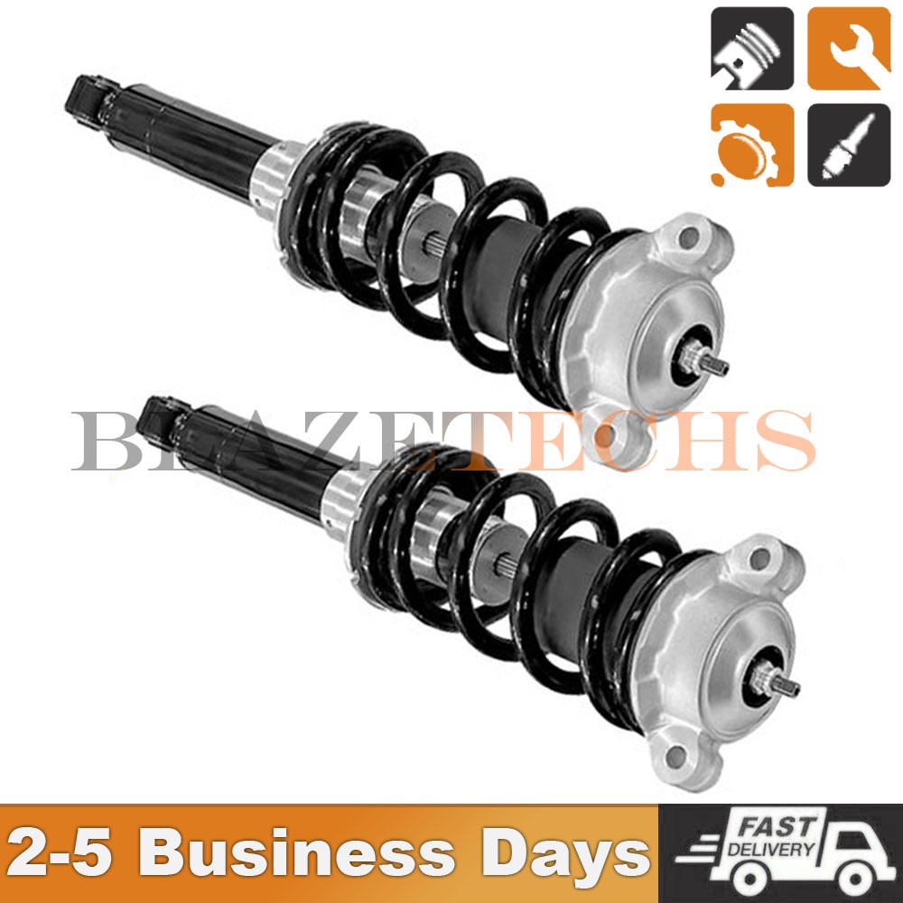 Pair For Ferrari California 08-14 Rear LH & RH Shock Absorber Assys w /Magnetic