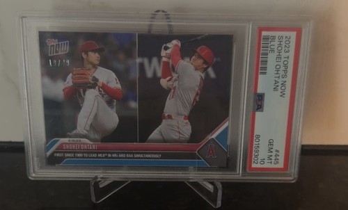 2023 Topps Now #445 Shohei Ohtani Angels