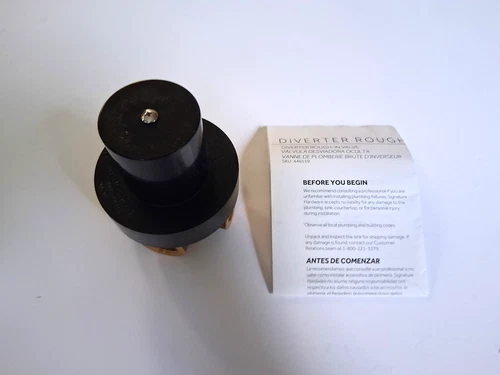 Signature Hardware SH6101,  1/2" 3-Way In-Wall Diverter Rough-In Valve - Picture 3 of 5