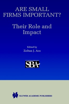 Ackermann - Are Small Firms Important Their Role and Impact - New har - X555z