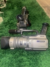 Sony DCR-VX2100 3CCD MiniDV Digital Handycam Video Camcorder W/ BATTERY