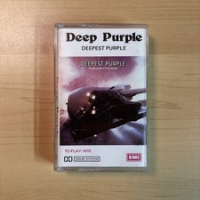 DEEP PURPLE - 'Deepest Purple' Cassette Tape Album 1980 AUSTRALIA Release EMI
