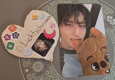 Stray Kids SKZ Han Dominate Celebrate Pop-Up Venue Limited Official Photocard...
