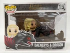 Funko Pop! Rides: Game of Thrones - Daenerys Targaryen (w/ Drogon) #15