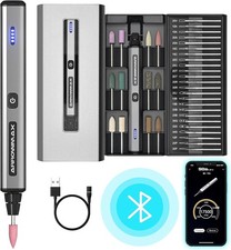 AM Mini Engraving Pen with 36 Bits - Cordless Rotary Tool SGS MINI 