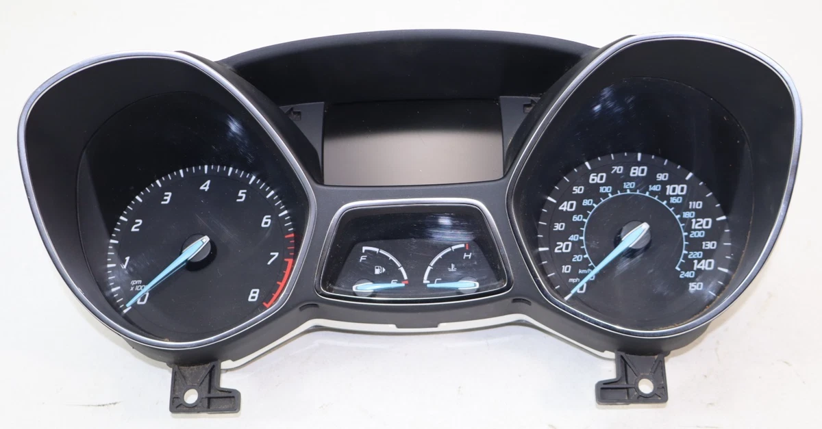 Pantalla a color para Ford Escape Focus Edge 140MPH Instrumento Velo