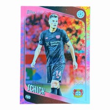 Patrik Schick 2026 Soccer Topps Red Holographic Numbered Out Of 50