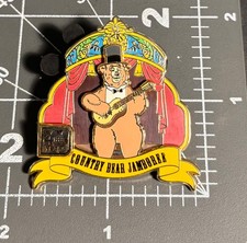 2011 WDW Disney World Pin ~ Country Bear Jamboree ~ 40 Years Anniversary LE 1500