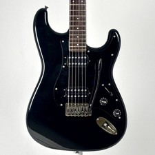 Squier by Fender Contemporary Series ST554 -Black- Used Alder body w/Soft case