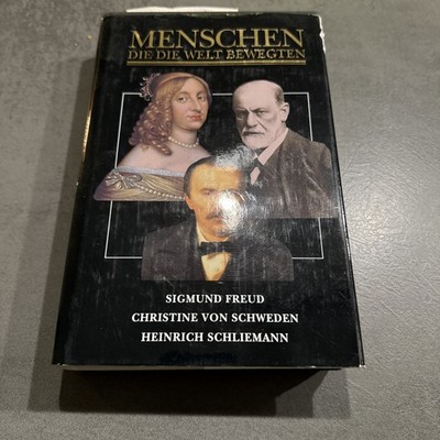 Menschen Die Die Welt Bewegten: Sigmund Freud, Christine Von Schweden 