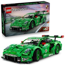 LEGO 42224 Technic Porsche 911 GT3 R REXY AO Racing Car NEW Damaged Box *Sealed*