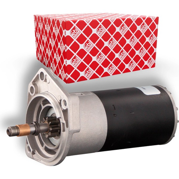 Febi Bilstein 101575 Starter FüR VW Seat Polo Golf Lupo Caddy Vento Cordoba 1H1-image