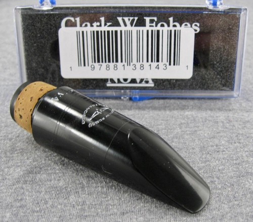 Clark Fobes Nova CF+ Bb Clarinet Mouthpiece (1.08mm) Excellent Condition