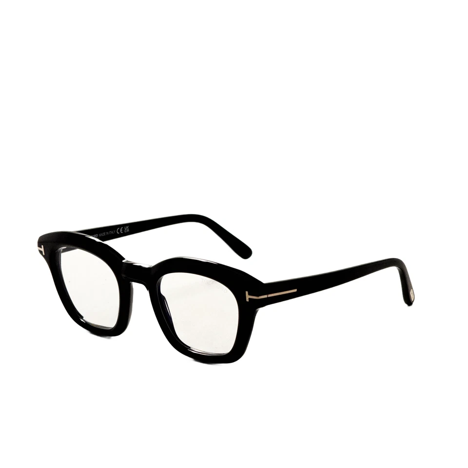 Tom Ford Men's Fashion 49 mm Shiny Black Opticals FT5961-B-001-49