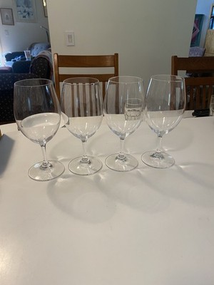 Riedel Crystal Bordeaux Cabernet Sauvignon Merlot Wine Glass 8  Set Of 4