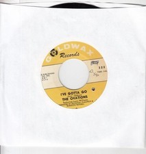 Ovations – I've Gotta Go / Ride My Troubles & Blues Away 7" 45