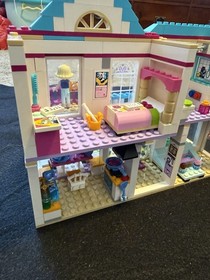 LEGO Friends Stephanie's House 41314 Complete Set Minifigures 622 pcs