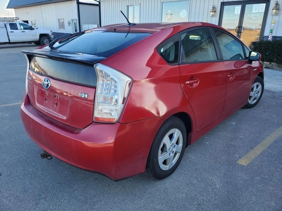 Radiator Fan Motor Fan Assembly Prius VIN Du Fits 10-15 PRIUS 2049946 Foto 4 de 4