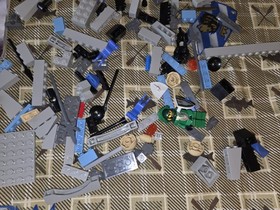 LEGO #8801 Knight's Kingdom Knight's Attack Barge 100% Complete In Box Vintage