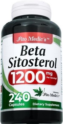 Beta Sitosterol| Plant Sterols|240 Capsules |1200 Mg PER SERVI | Beta Sitosterol