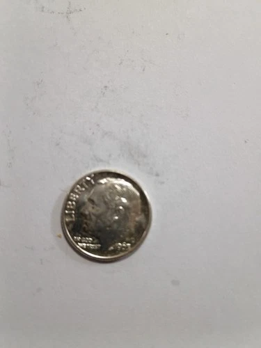1963 d roosevelt dime