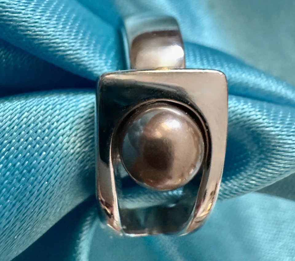 Pierre Lang Ring RH Perle Gr. VII ( 18,1 mm ) - Bild 3 von 4