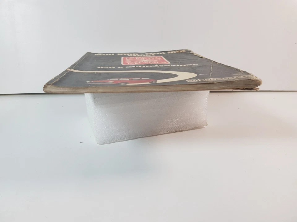 Manuale uso e manutenzione Innocenti Mini 1000 Mini 1001 Export originale ed. 73 - Immagine 4 di 4