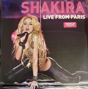 Shakira Live from Paris | eBay