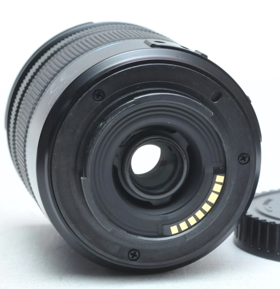 Lente zoom Samsung 18-55 mm para cámaras serie NX Foto 3 de 3