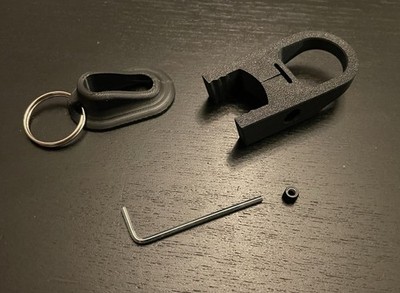 Smith & Wesson model 41 .22 finger loop charger, slide racker V2