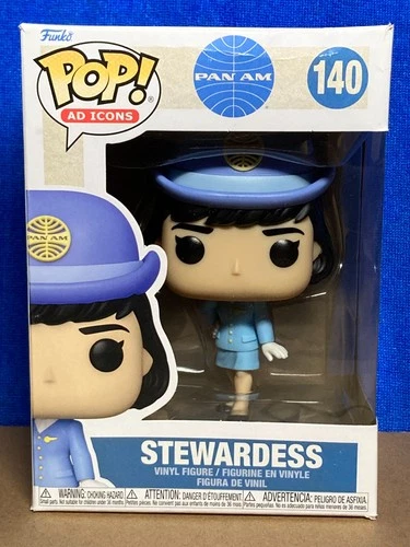 Funko POP Ad Icons Pan Am 140 Stewardess