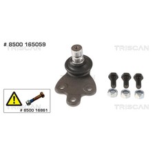 1X TRISCAN TRAG-/FÜHRUNGSGELENK FÜR FORD 2203137PARTOF NEU