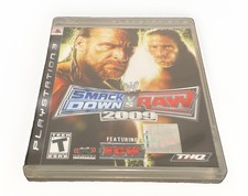 WWE SmackDown vs Raw 2009 PS3 Software